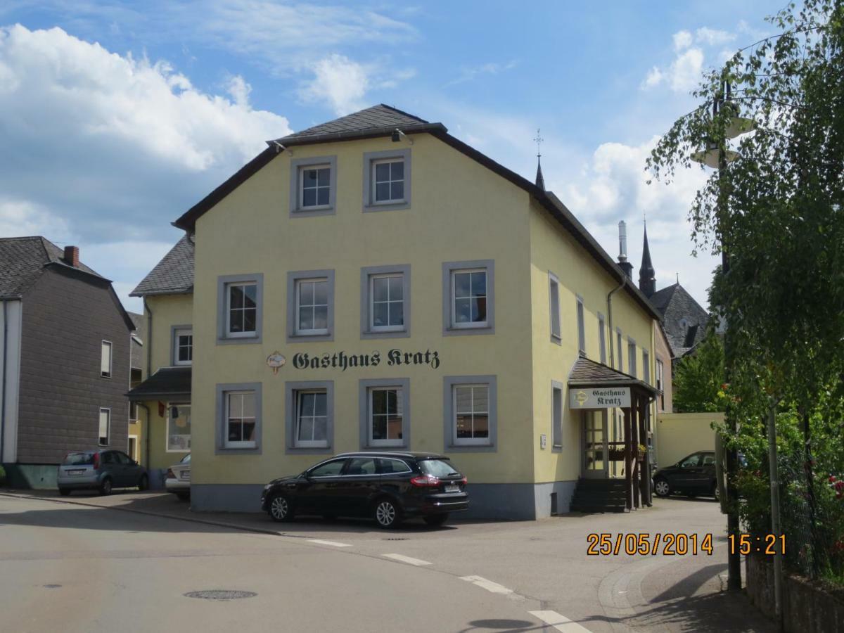 Gasthaus - Kratz Wiltingen Εξωτερικό φωτογραφία
